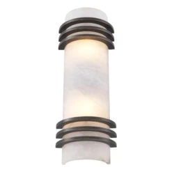 Eichholtz Premuda White Alabaster Wall Lamp -Housingunits 4e31706ae2f514b46bef66cf109fe6fa