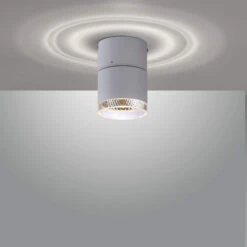 Naik White 1 Light Ceiling Spotlight -Housingunits 4e5a70c7424f1d14e0bf9e06c779eb75