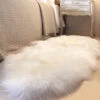 Sheepskin Natural Quad Rug