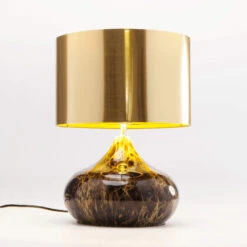 Mamo Deluxe Gold Table Lamp With Gold Shade -Housingunits 4eaf4427af8a1bfc4a481b1eeea00fd7