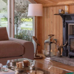 Rope Knot Floor Lamp & Shade -Housingunits 4eb3e1833a730b78f4c618f7f4a86384