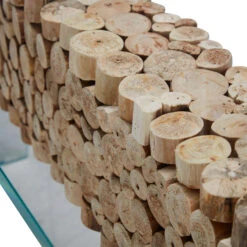 Naturalis Wood And Glass Console Table -Housingunits 4f00f978ea1d1aeec5f7dcf59d4e2b2b