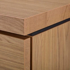 Kelso Light Oak Wooden 3 Door TV Unit -Housingunits 4f266a2a97d7a6743a089a908ff7efe5