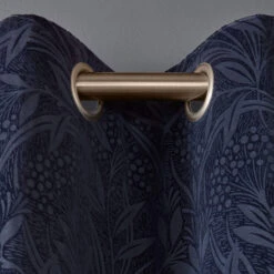 Laura Ashley Barley Embossed Midnight Eyelet Curtain Collection 11 Laura Ashley Barley Embossed Midnight Eyelet Curtain Collection -Housingunits 4f2eefe37549d0d3bf4b189f8947531c