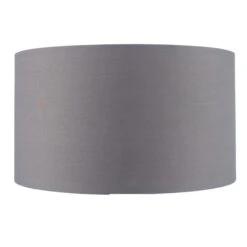 35cm Harry Grey Drum Shade