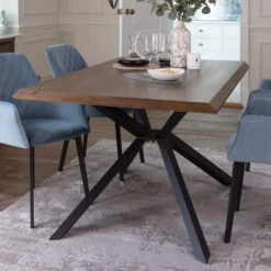 Bronx 160cm Dining Table
