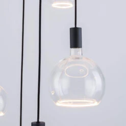 Aura Black 6 Light Pendant Light Collection -Housingunits 4fc21e7ce0a4e7904b01219488188eaf 1