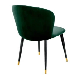 Eichholtz Volante Green Velvet Dining Chair -Housingunits 4fc99f94e922cb247d8ecdc64e732dff