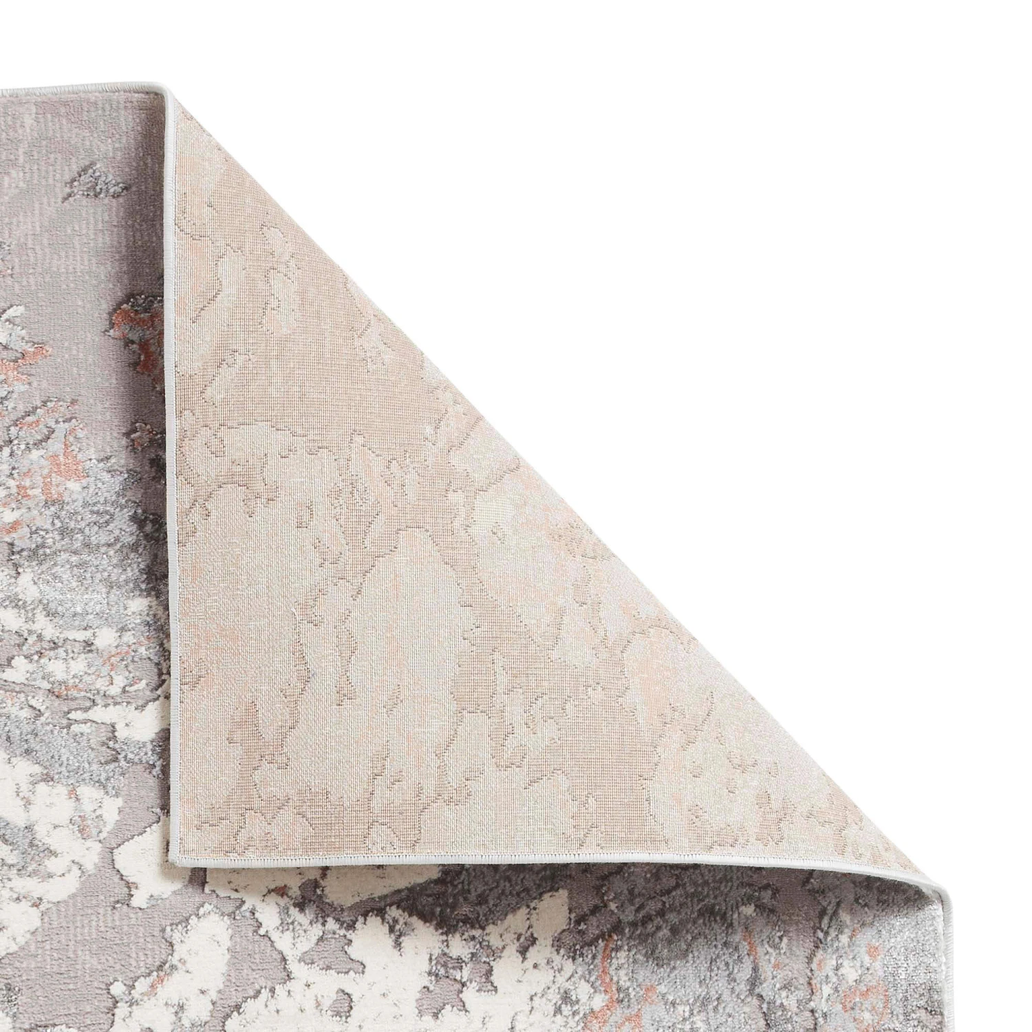 Apollo Texture Grey & Rose 160cm X 220cm Rug 7 Apollo Texture Grey & Rose 160cm X 220cm Rug - Image 7