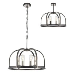 Lozan Pewter 6 Light Pendant 13 Lozan Pewter 6 Light Pendant -Housingunits 50887aa3048be8cc89c7d8e29c225656