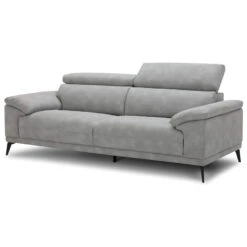 Casper Grey Fabric 3 Seater Sofa -Housingunits 50da90915d297409c03d7b0f95a9a052