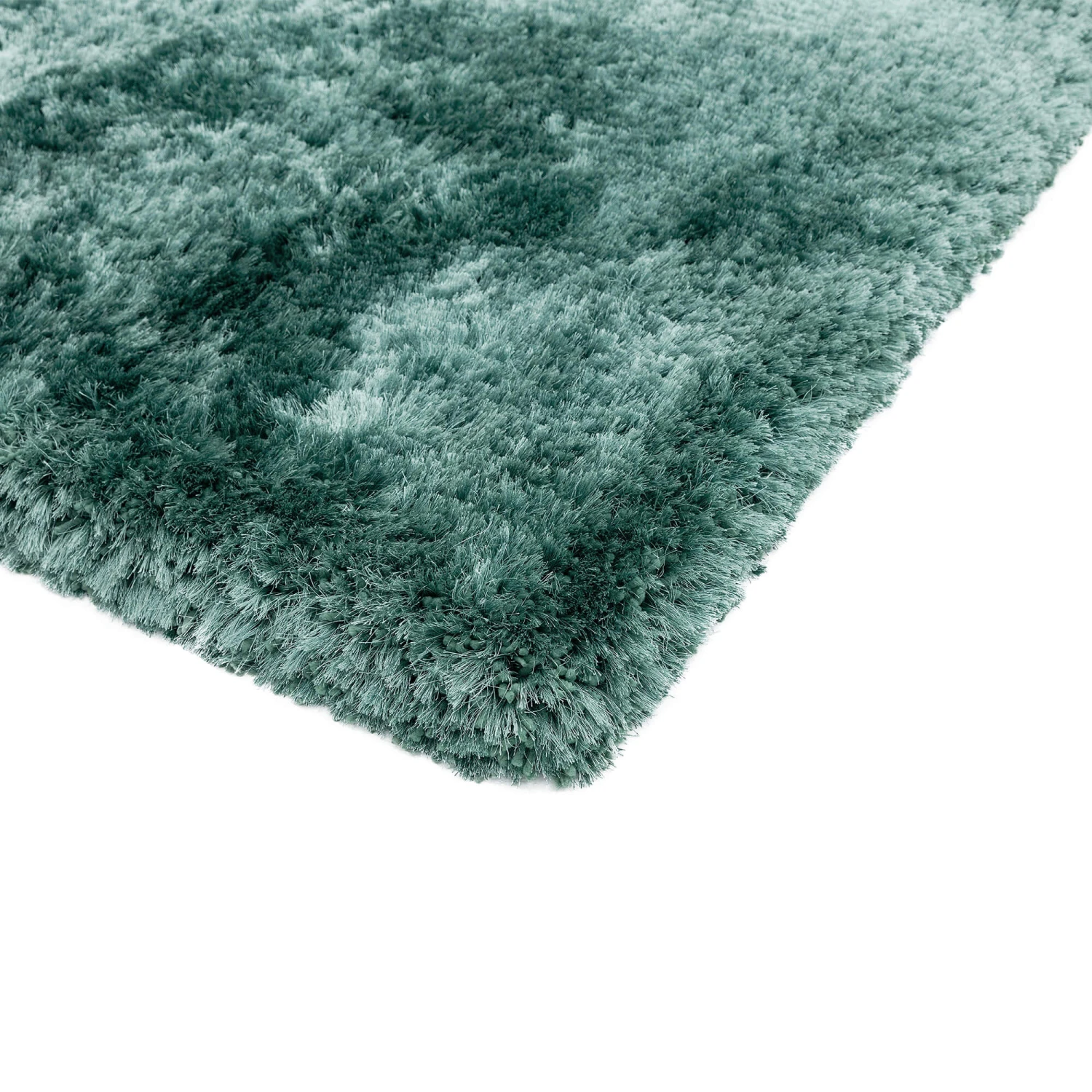 Plush Shaggy Ocean 70cm X 140cm Rug 4 Plush Shaggy Ocean 70cm X 140cm Rug - Image 4