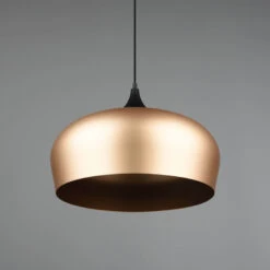 Rowan Matt Brass Pendant Light -Housingunits 517381ba0d1eded3d0d1814a0621a225