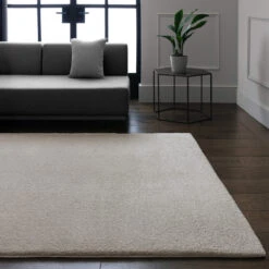 Como Silver 160cm X 230cm Rug