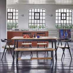 Ercol Monza Como Black Oak Dining Chair -Housingunits 523feee264d9976a909cd95b7298c91a