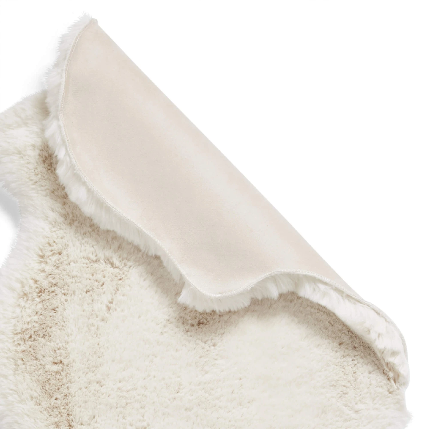 Super Teddy Ivory Double Sheepskin Rug 6 Super Teddy Ivory Double Sheepskin Rug - Image 6