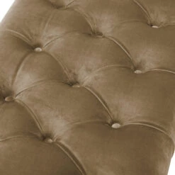 Jacob 200cm Taupe Velvet Straight Dining Bench -Housingunits 52a3112910ad3cc1989ba43addb5e0f6