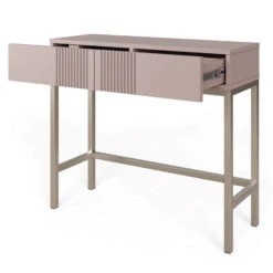 Frank Olsen Iona Mulberry Console Table -Housingunits 532b645f68389ecfa5b4eaac9943a708 1