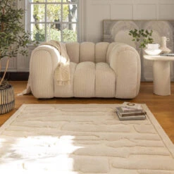 Valley Ivory Path 120x170cm Rug