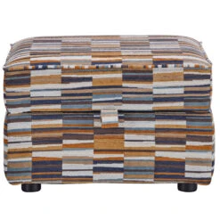 Penny Navy & Gold Storage Footstool 7 Penny Navy & Gold Storage Footstool -Housingunits 53fab52f526b947e73f916790ee2837a