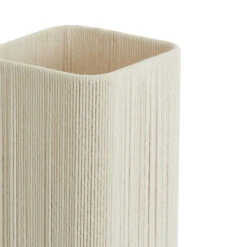 Wyn Square Black 39cm Table Lamp With Cream Rope Shade -Housingunits 53ff13ff8fd6d818e12c2b95fe732a25