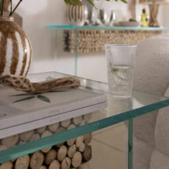 Naturalis Wood And Glass Side Table -Housingunits 541bd9083e6debd7f4d0dcf653e13acf