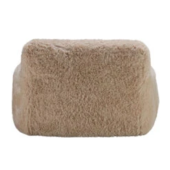 Amelia Sand Beige Faux Sheepskin Armchair -Housingunits 5488925c0cd18157f0ed4ae06c34d845