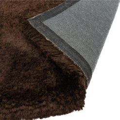 Plush Shaggy Dark Chocolate 160cm X 230cm Rug -Housingunits 549b43059667bbfcd35103b124e10bf4 3
