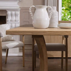 Linea 240cm Elm Wood Dining Table 17 Linea 240cm Elm Wood Dining Table -Housingunits 549b7b8faa3bf3254540cb04a9bd2779 1