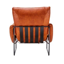 Bronx Tan Brown Leather Lounge Chair -Housingunits 54d55dbe73c8567e14c431af1cc3830f