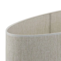 Pearl White Oval 70cm Shade -Housingunits 552e6b8430acd456bb3c00c6633c7359