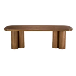 Eden 240cm Elm Wood Dining Table -Housingunits 555423c082a0f4f84d11693244d6716e