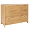 Ercol Bosco 5 Drawer Wide Chest