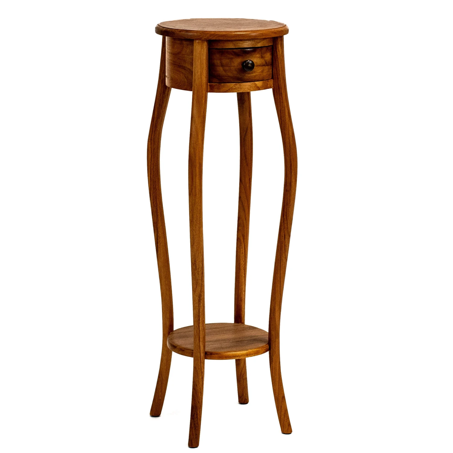 Calisto Teak Wood Plantstand 1 Calisto Teak Wood Plantstand
