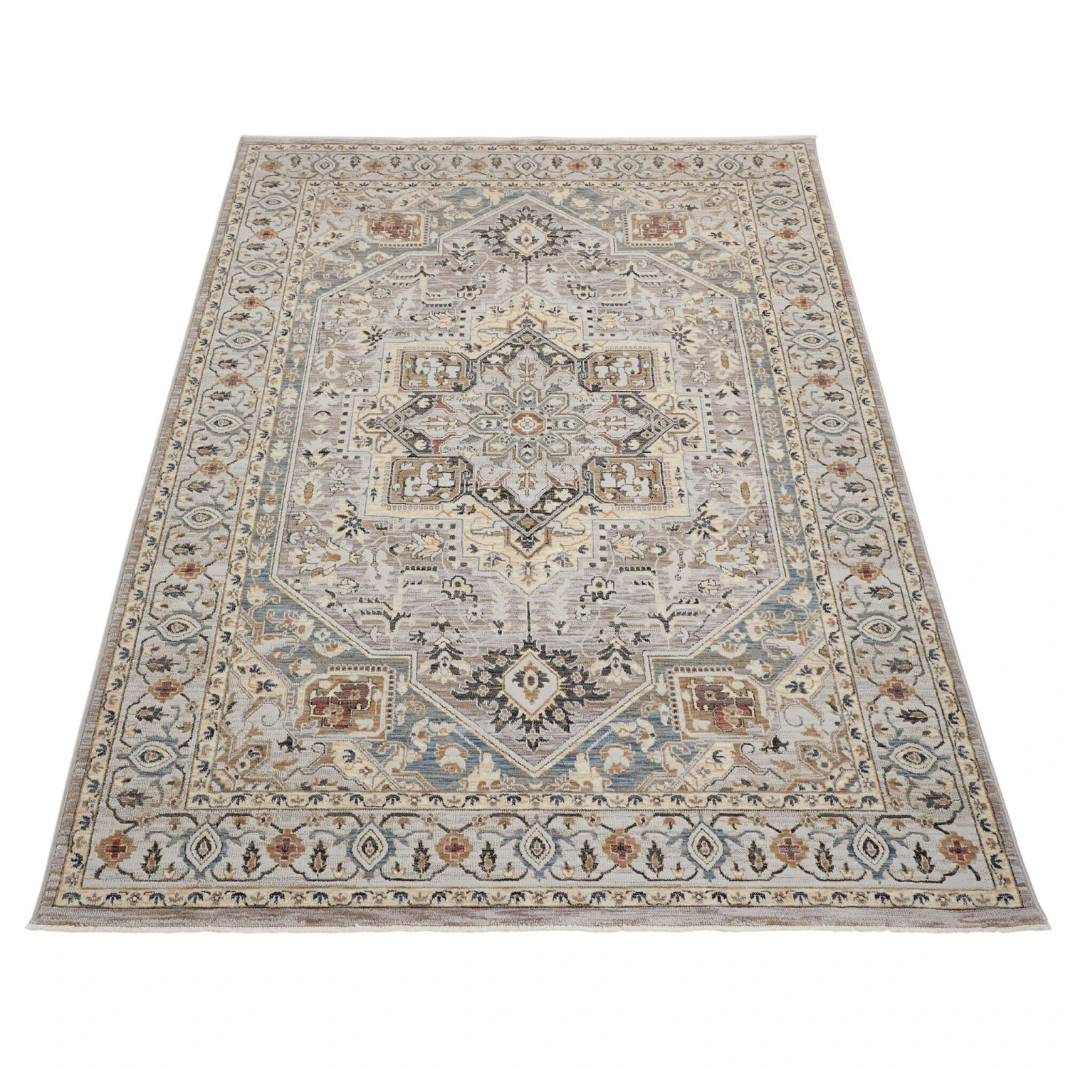 Legacy Grey Slate 120cm X 180cm Rug 5 Legacy Grey Slate 120cm X 180cm Rug - Image 5