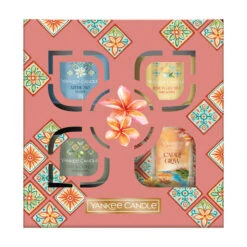 Yankee Candle Tumbler & 3 Votive Candles Gift Set -Housingunits 55db10a52aebda4fcd02e723ec847f35