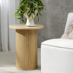 Annika Side Table In Natural