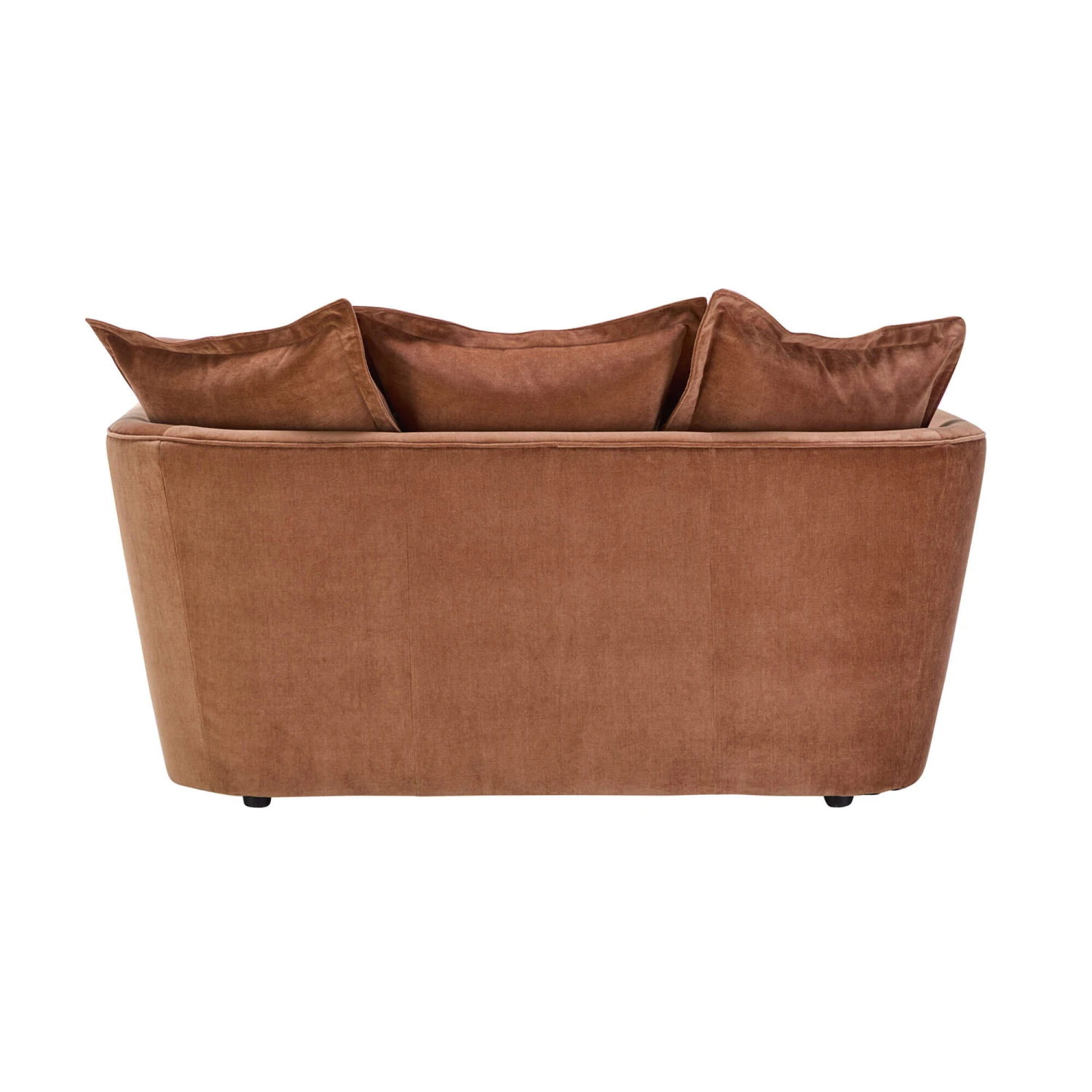 Nomad Dusk Apricot Fabric Snuggler Sofa 5 Nomad Dusk Apricot Fabric Snuggler Sofa - Image 5