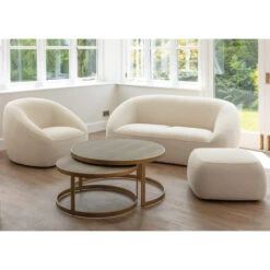 Pebble Cream Teddy Bear Fabric Armchair -Housingunits 56b1f8faefa5c7f15c41fbd3bf3a6e26