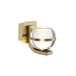 Evenaar Antique Gold 1 Light Wall Light