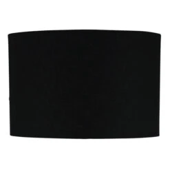35cm Harry Black Drum Shade