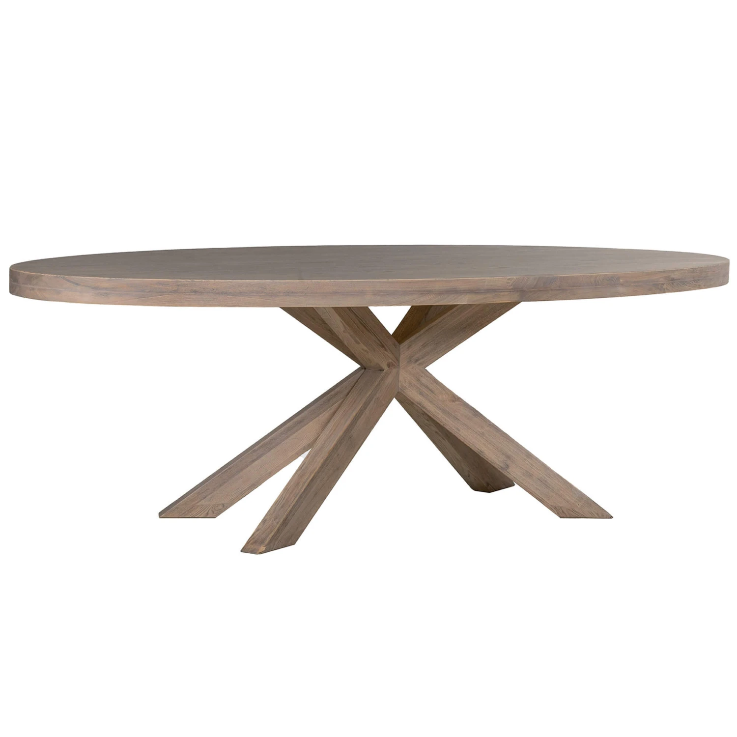 Farrington Large Oak Dining Table 2 Farrington Large Oak Dining Table - Image 2