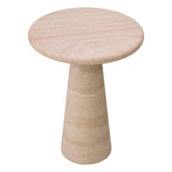 Eichholtz Adriana Large Travertine Side Table -Housingunits 58e39ce53ac3ee2bc76bb44a8c65f206