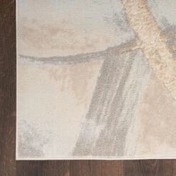 Brush Strokes Grey And Beige 240x300cm Rug -Housingunits 58fed8407e245527dcd65639a066c205