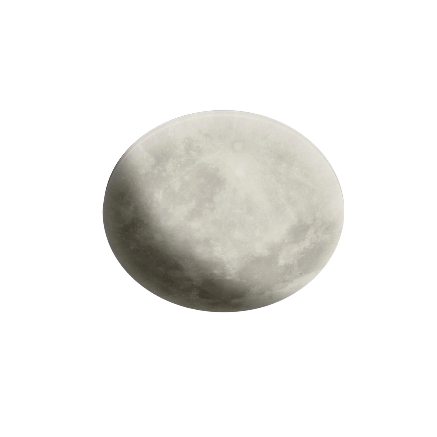 Full Moon 40cm Flush Ceiling Light 3 Full Moon 40cm Flush Ceiling Light - Image 3