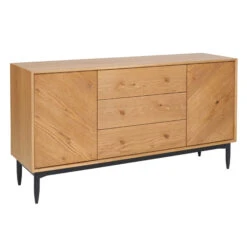 Ercol Monza Large Black Oak 2 Door 3 Drawer Sideboard 6 Ercol Monza Large Black Oak 2 Door 3 Drawer Sideboard -Housingunits 5904d2f4d2e95759d0138cf6d65314bf