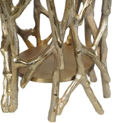 Twig Large Gold Round Pillar Holder 7 Twig Large Gold Round Pillar Holder -Housingunits 5914ddced526d457b9e4e710aed40438