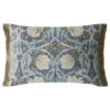 William Morris Pimpernel Ink Rectangular Cushion