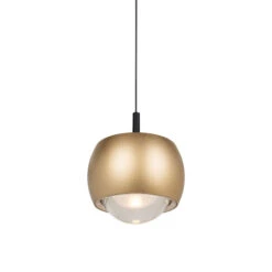 Roller Gold Rise & Fall Fish Eye Pendant Light 7 Roller Gold Rise & Fall Fish Eye Pendant Light -Housingunits 596282a96f4c2499dcede3e5da488752