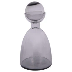 Libra Vitrum 37cm Smoked Bottle Vase